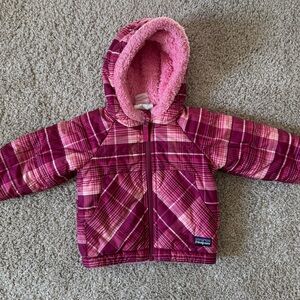 Patagonia Reversible Tribbles Jacket 12 Mo